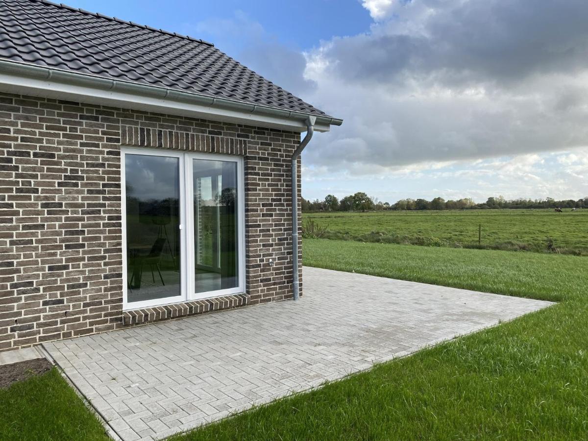Kuh Blick Ferienhaus Sehestedt Sehestedt  Exterior foto